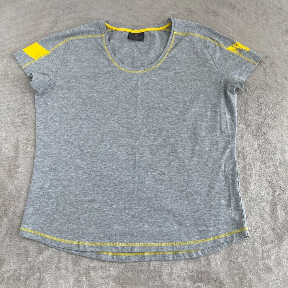 Porsche Drivers Selection Damen T Shirt Women XL Heather Grey Short Sleeve